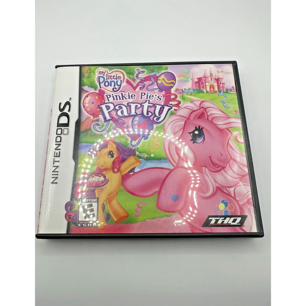 My Little Pony: Pinkie Pie's Party (Nintendo DS, 2008) **CASE ONLY**